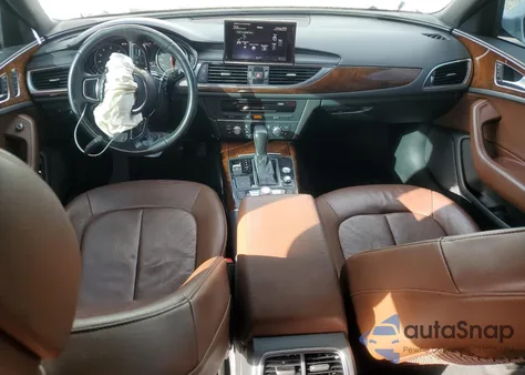 2017 Audi A6 Premium из США, поврежденный, VIN WAUC8AFC0HN066492